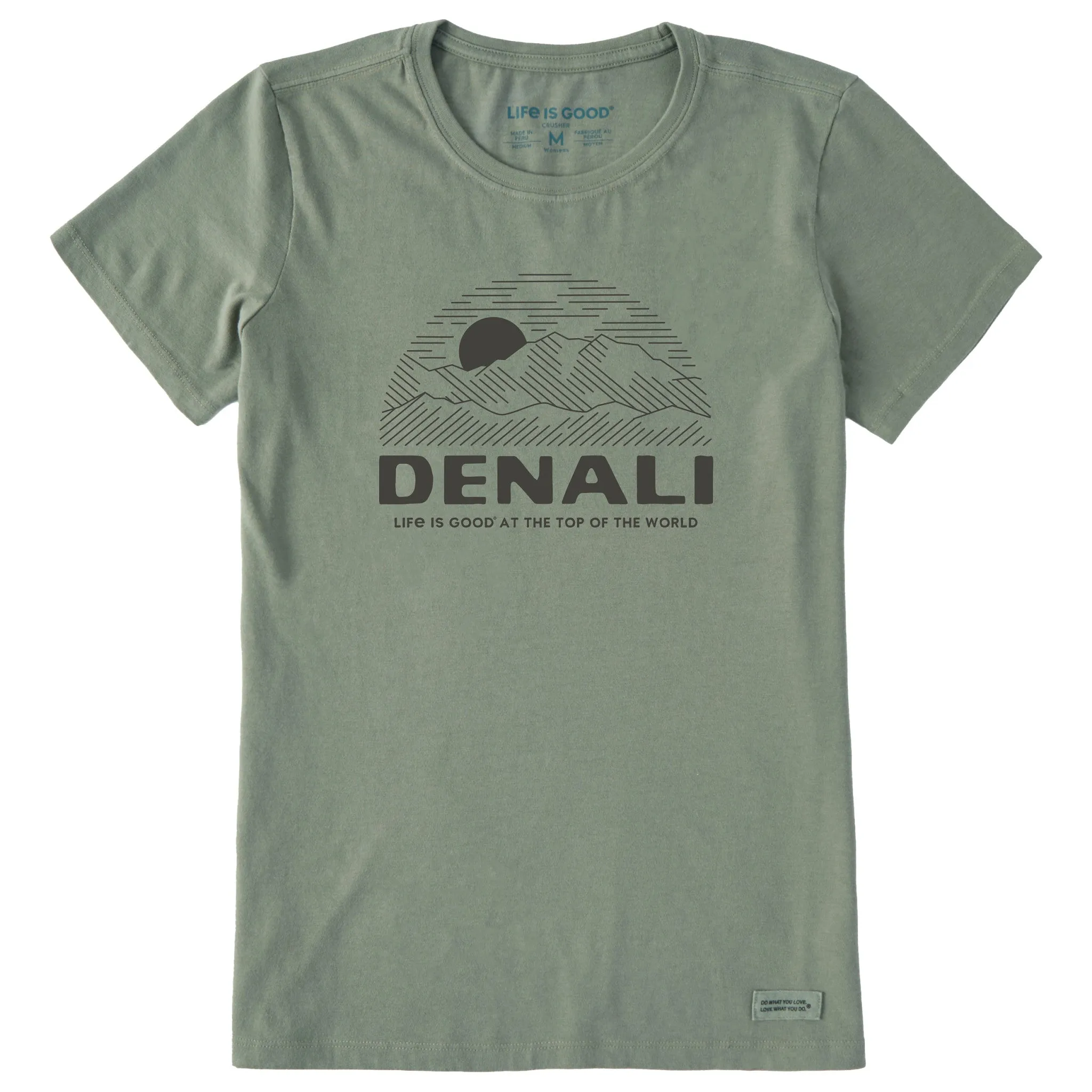 Women's Denali National Park Short Sleeve Tee Life is Good