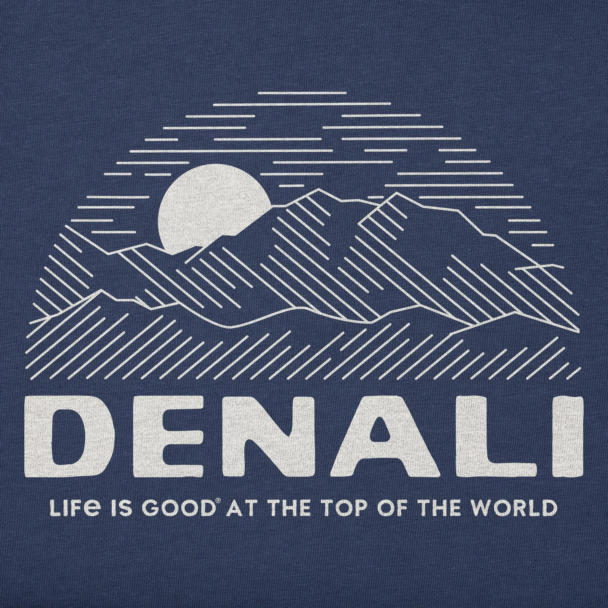 Women's Denali National Park Short Sleeve Tee Life is Good