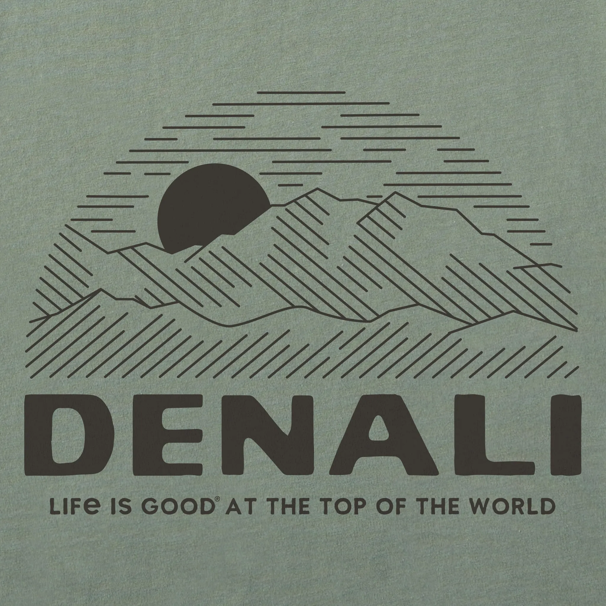 Women's Denali National Park Short Sleeve Tee Life is Good
