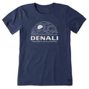 Women's Denali National Park Short Sleeve Tee Life is Good