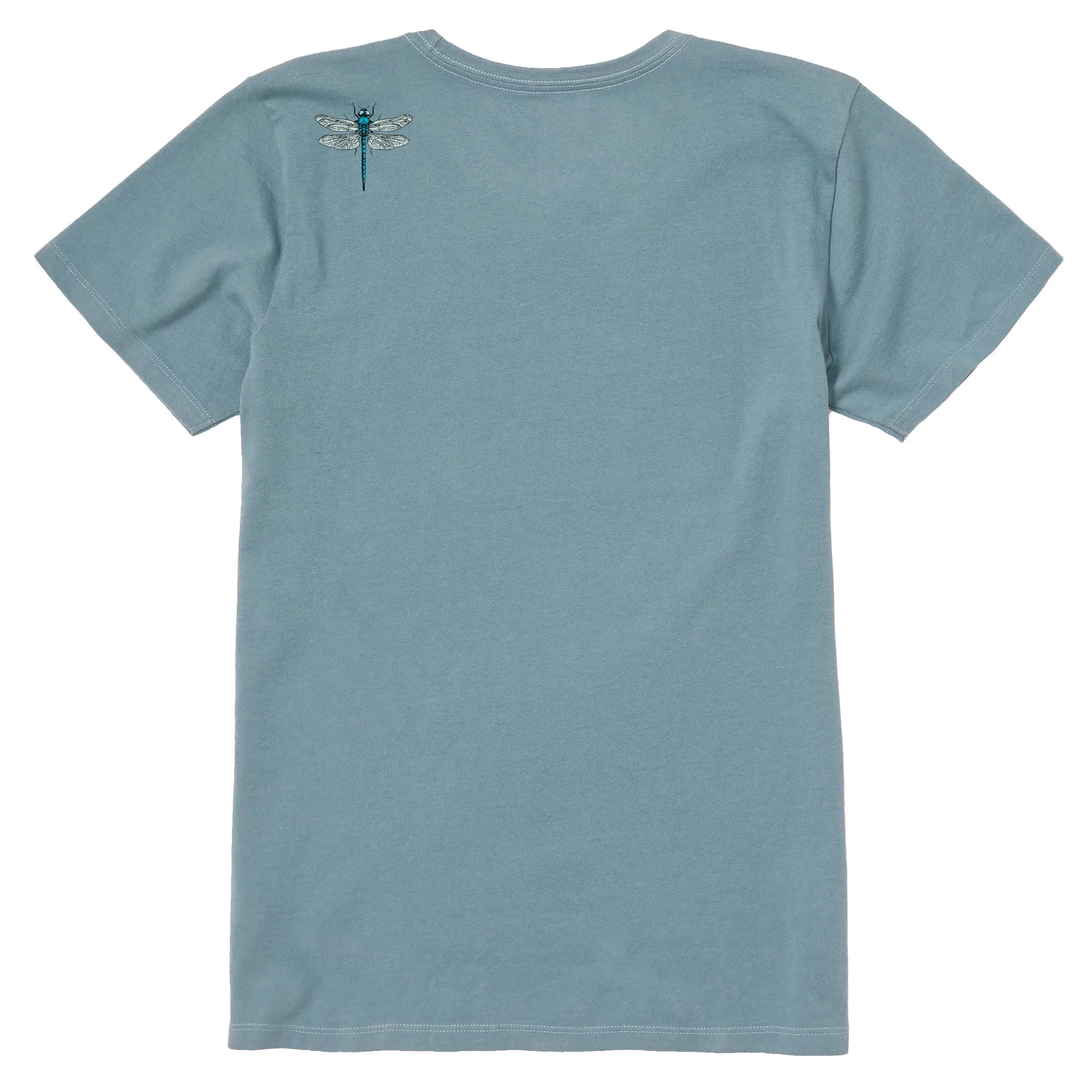 Women's Detailed Little Dragonfly Short Sleeve Crusher Tee Life is Good
