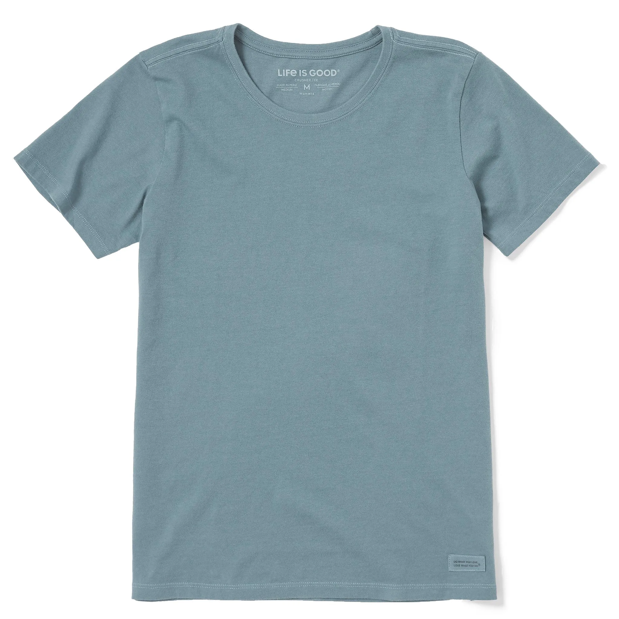 Women's Detailed Little Dragonfly Short Sleeve Crusher Tee Life is Good