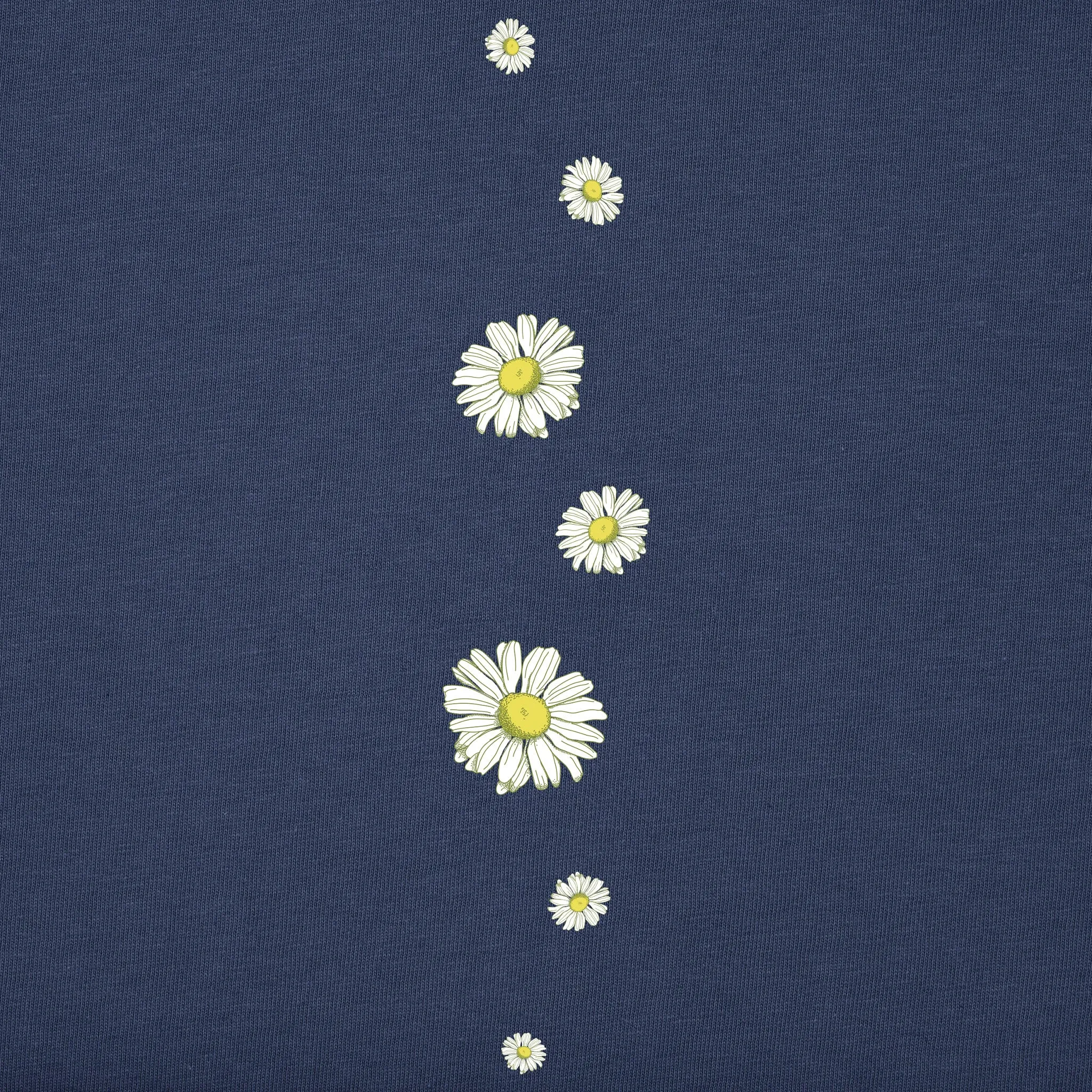Women's Detailed Wildflowers Long Sleeve Crusher Tee Life is Good