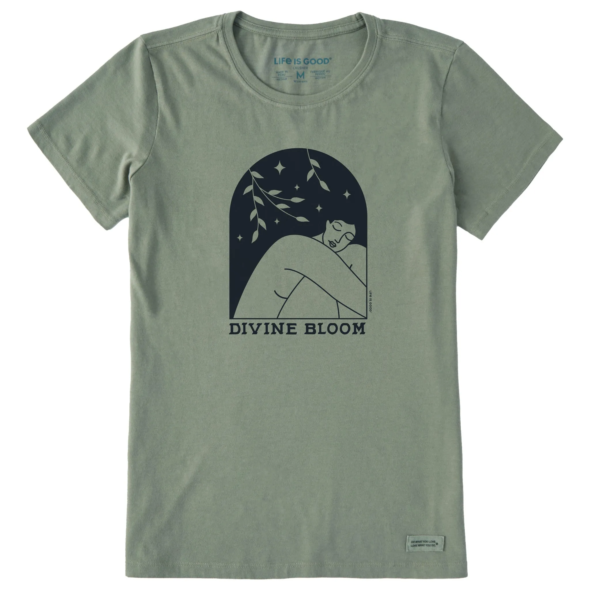 Women's Divine Bloom Short Sleeve Crusher Tee Life is Good