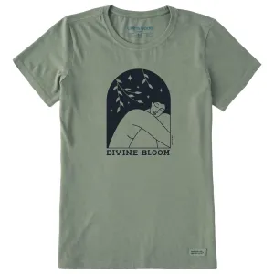 Women's Divine Bloom Short Sleeve Crusher Tee Life is Good