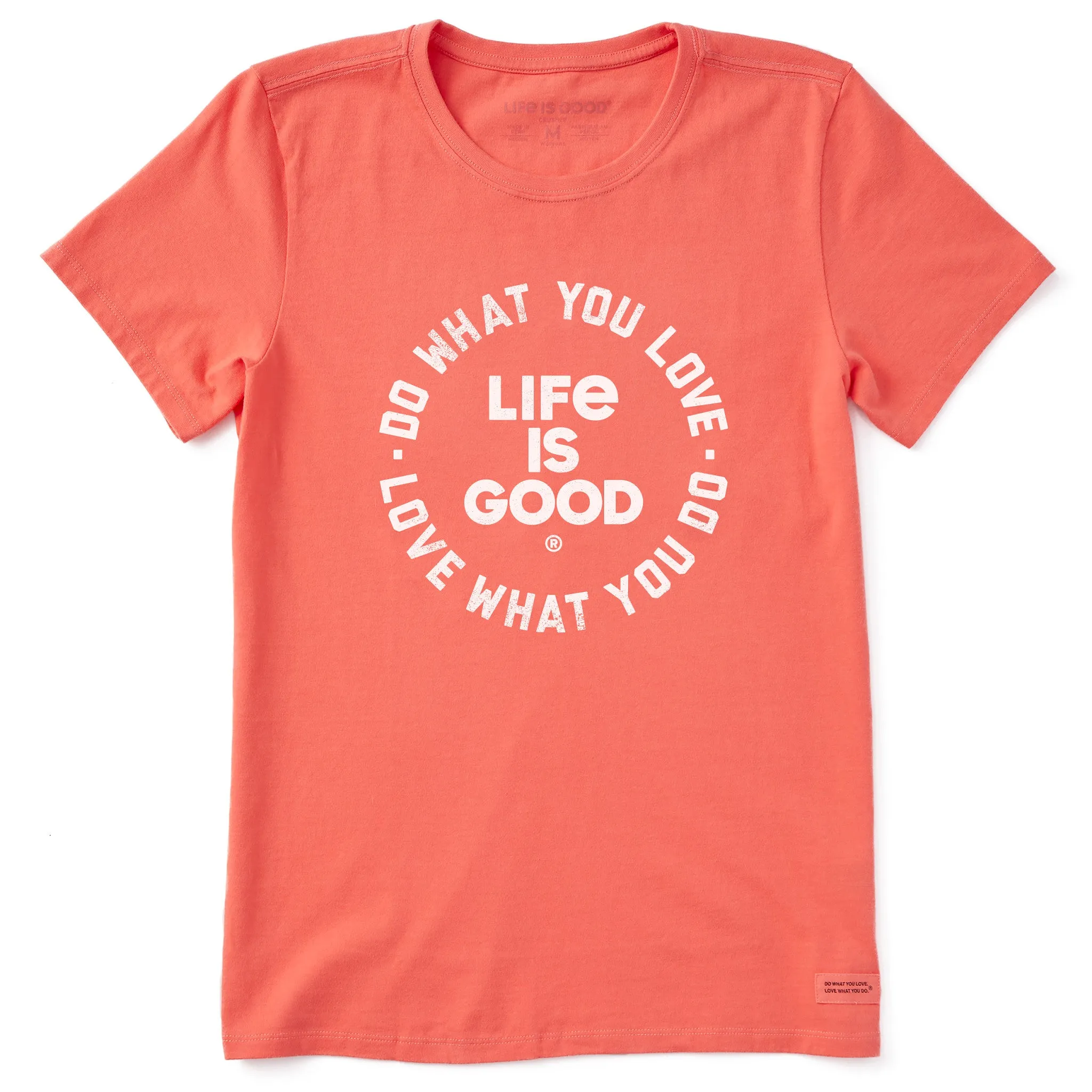 Women's Do What You Like Circular Short Sleeve Tee Life is Good