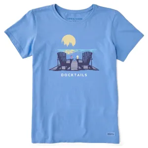Women's Docktails Adirondacks Short Sleeve Tee Life is Good