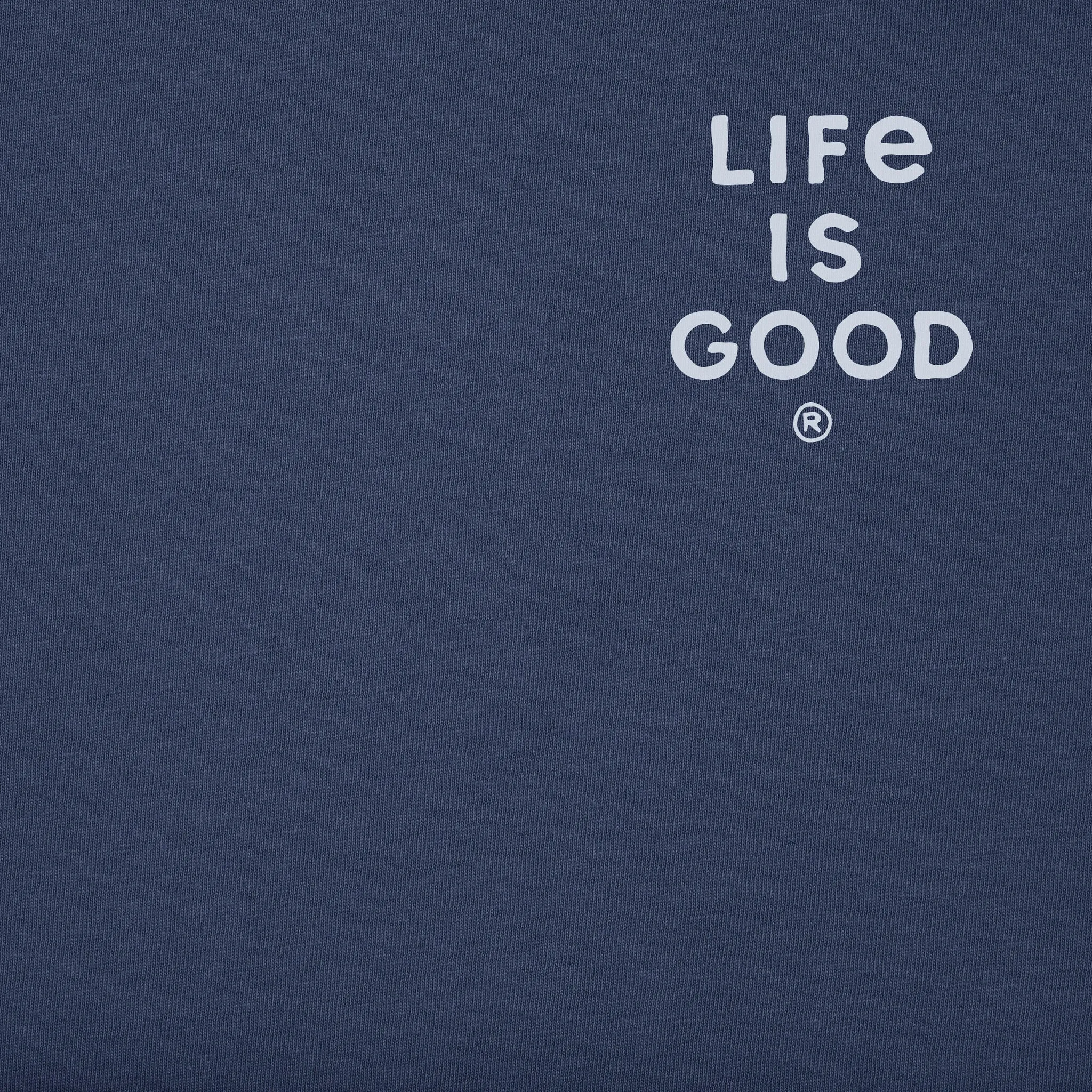 Women's Don't It Always Seem to Go Short Sleeve Crusher Tee Life is Good