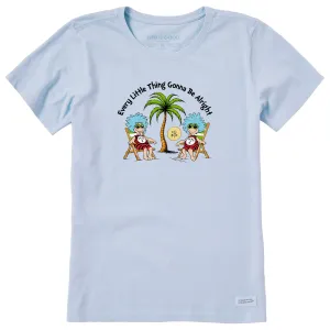 Women's Dr. Seuss Every Little Thing Short Sleeve Crusher Tee Life is Good