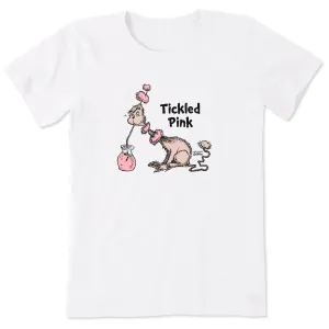 Women's Dr. Seuss Tickled Pink Short Sleeve Tee Life is Good