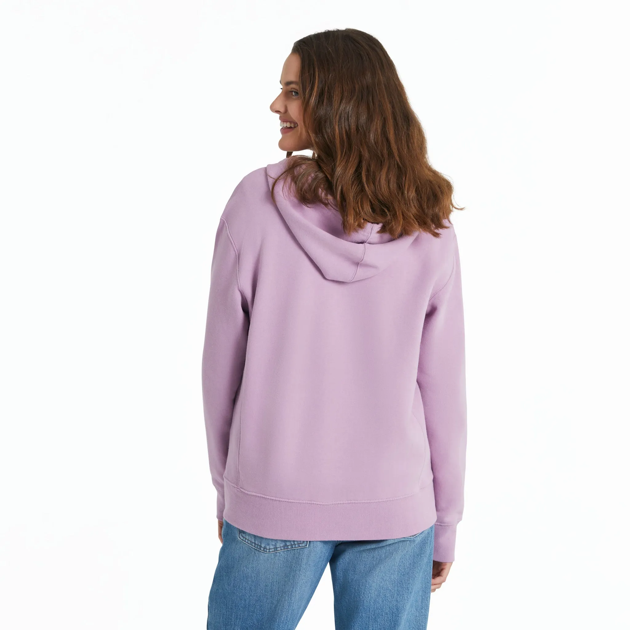 Women's Dragonfly Simply True Fleece Zip Hoodie Life is Good