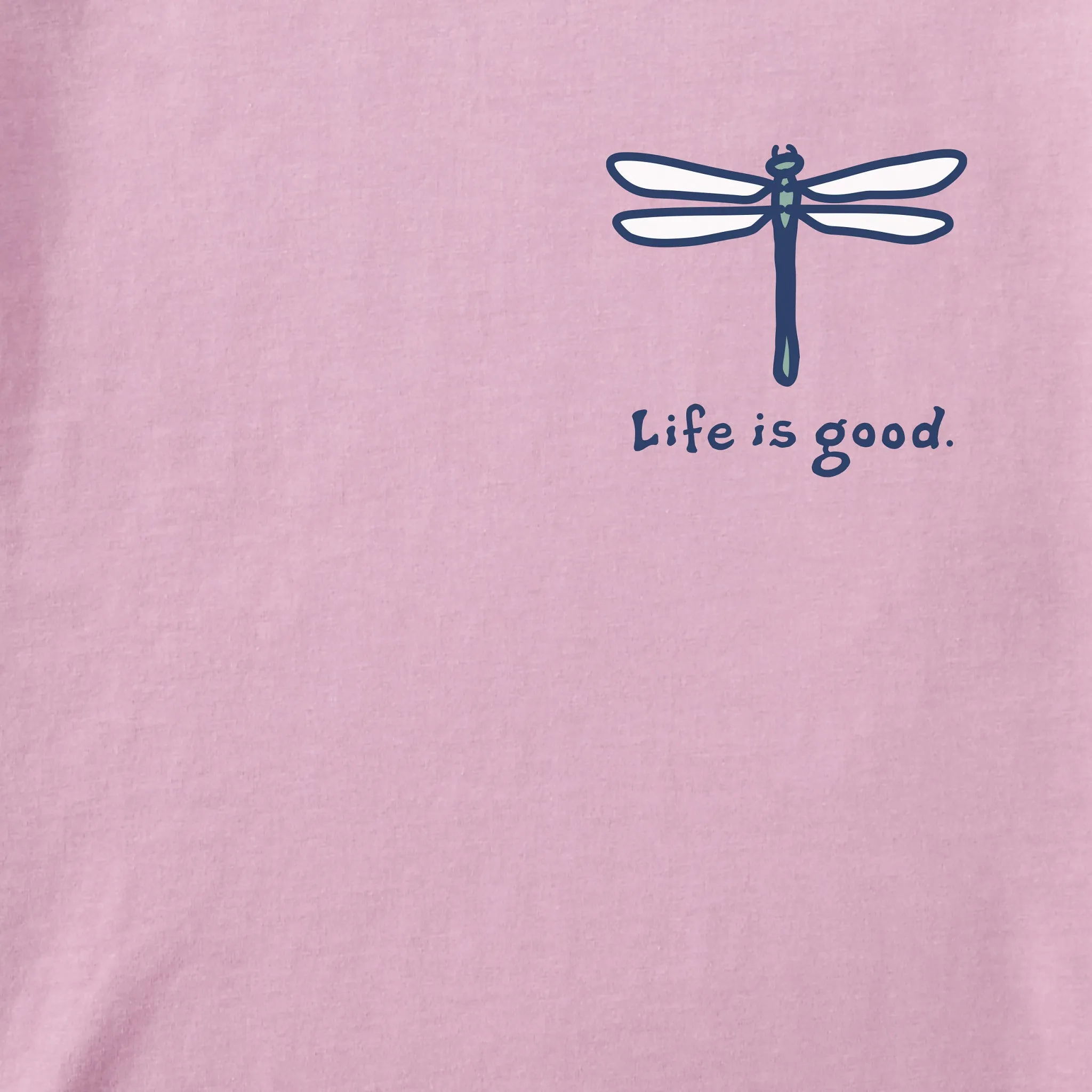 Women's Dragonfly Simply True Fleece Zip Hoodie Life is Good