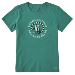 Women's Dreamer Lemur Short Sleeve Crusher Tee Life is Good