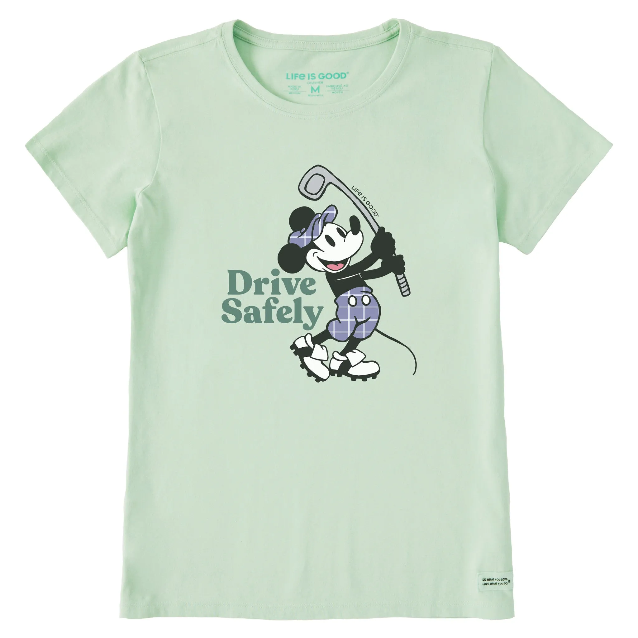 Women's Drive Safely Willie Short Sleeve Crusher Tee Life is Good
