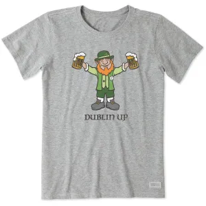 Women's Dublin Up Short Sleeve Crusher Tee Life is Good
