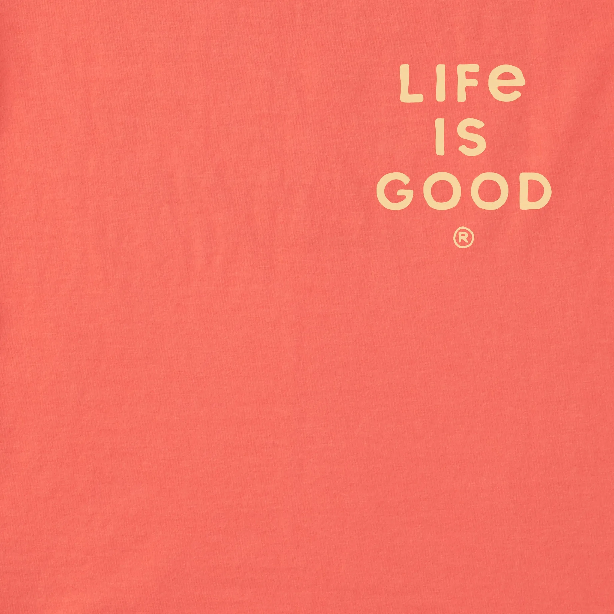 Women's DWYL Make Every Day Count Coin Short Sleeve Crusher Tee Life is Good