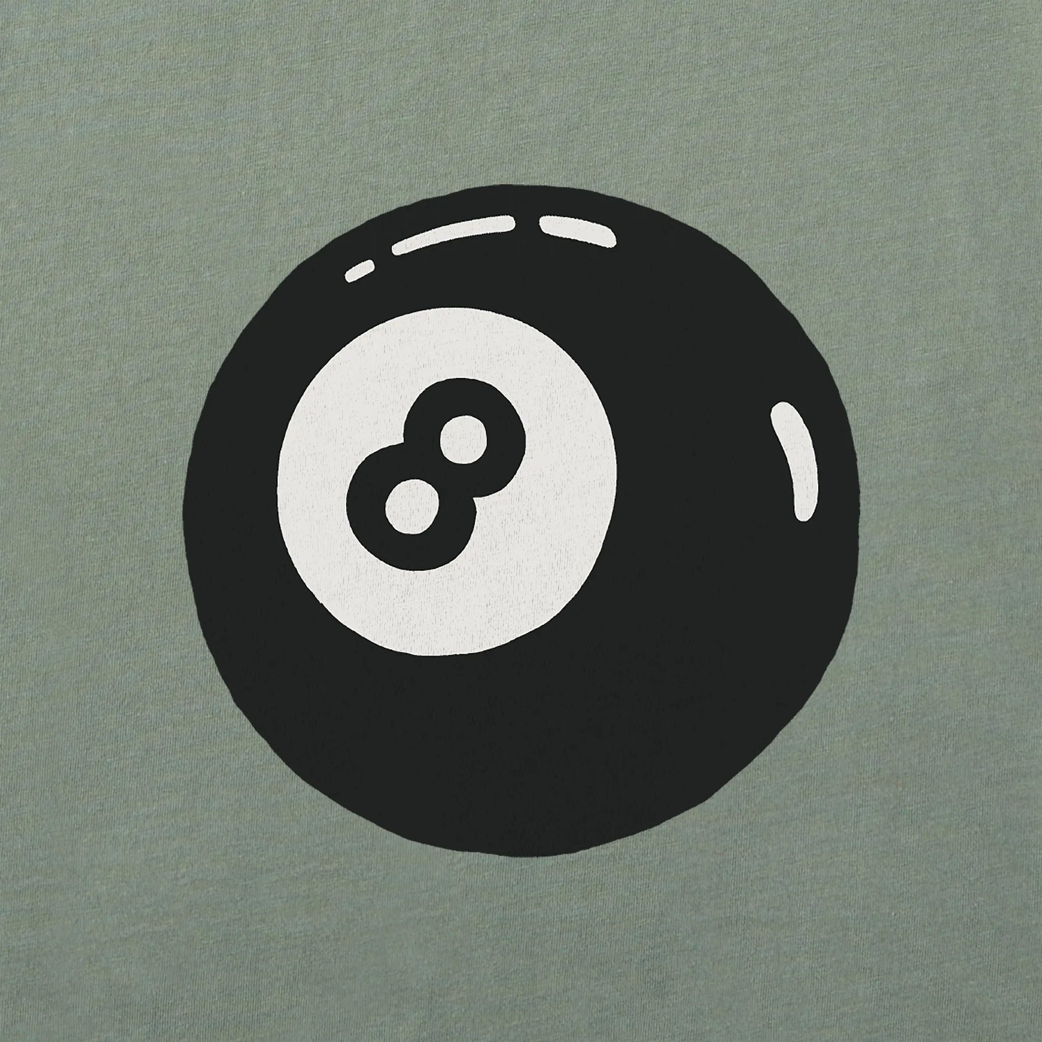 Women's Eight Ball Mini Crusher-LITE Shrunken Tee Life is Good