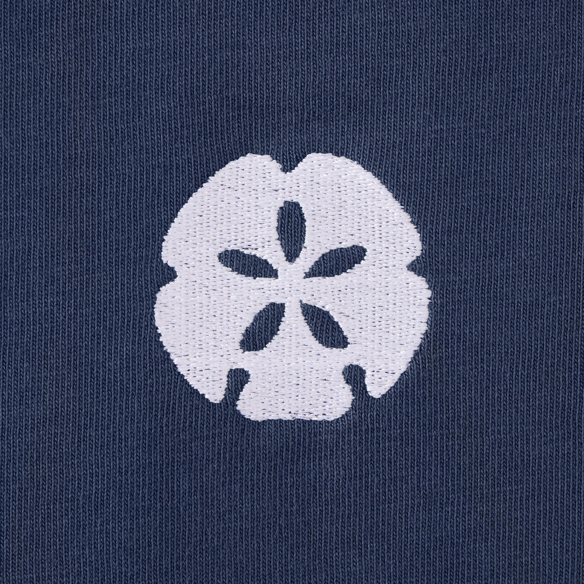 Women's Embroidered Sand Dollar Short Sleeve Crusher Tee Life is Good