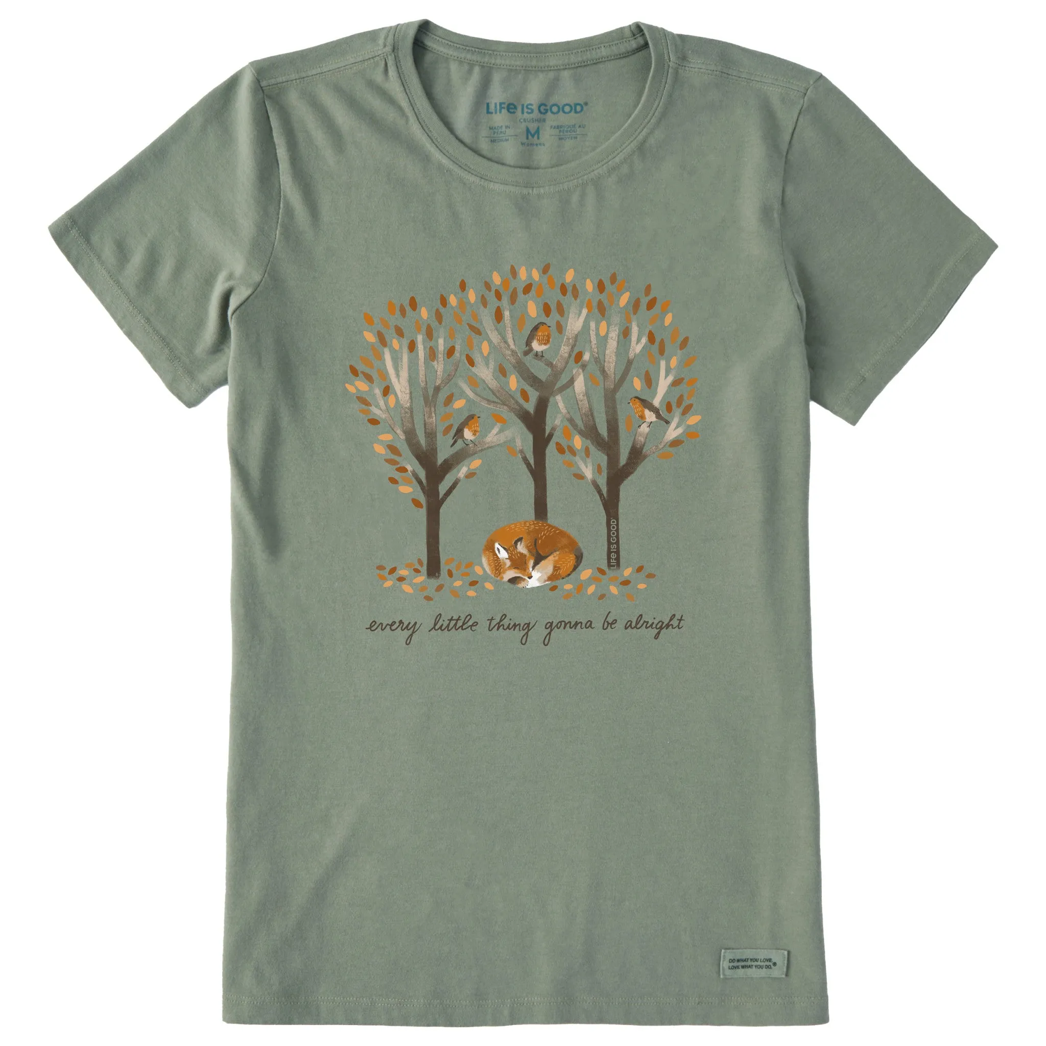 Women's Every Little Thing Fox Short Sleeve Tee Life is Good