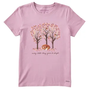 Women's Every Little Thing Fox Short Sleeve Tee Life is Good