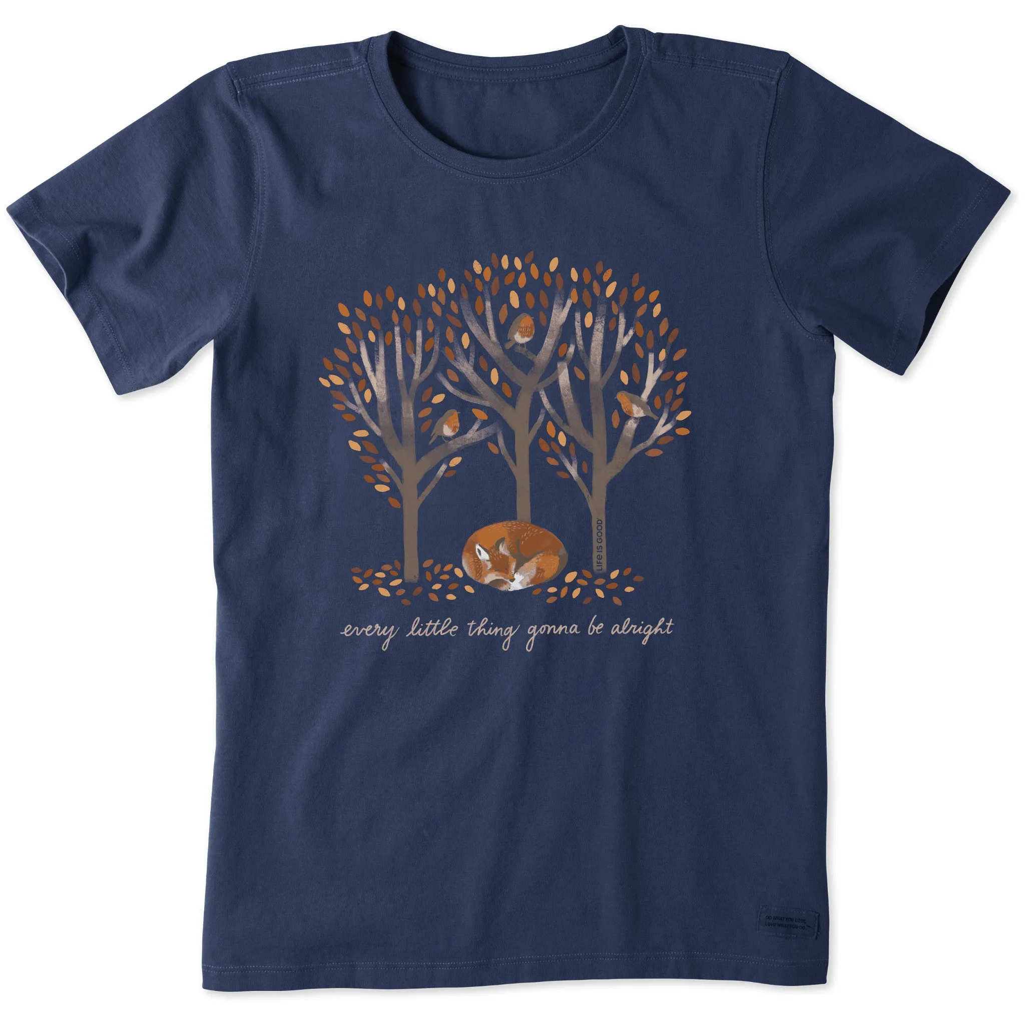 Women's Every Little Thing Fox Short Sleeve Tee Life is Good