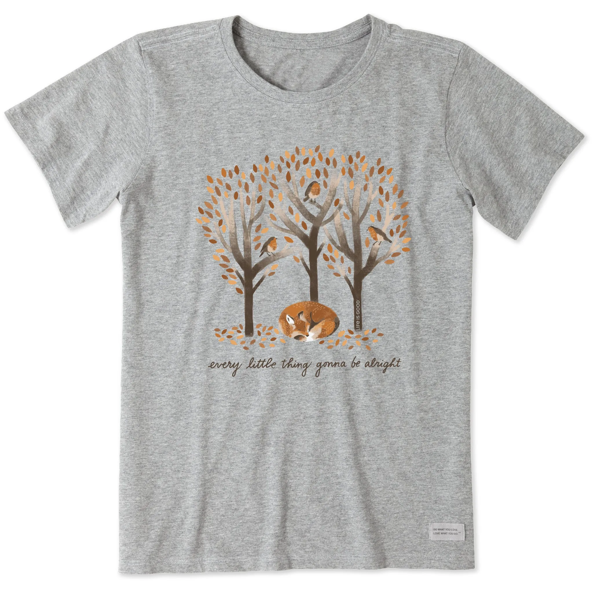 Women's Every Little Thing Fox Short Sleeve Tee Life is Good