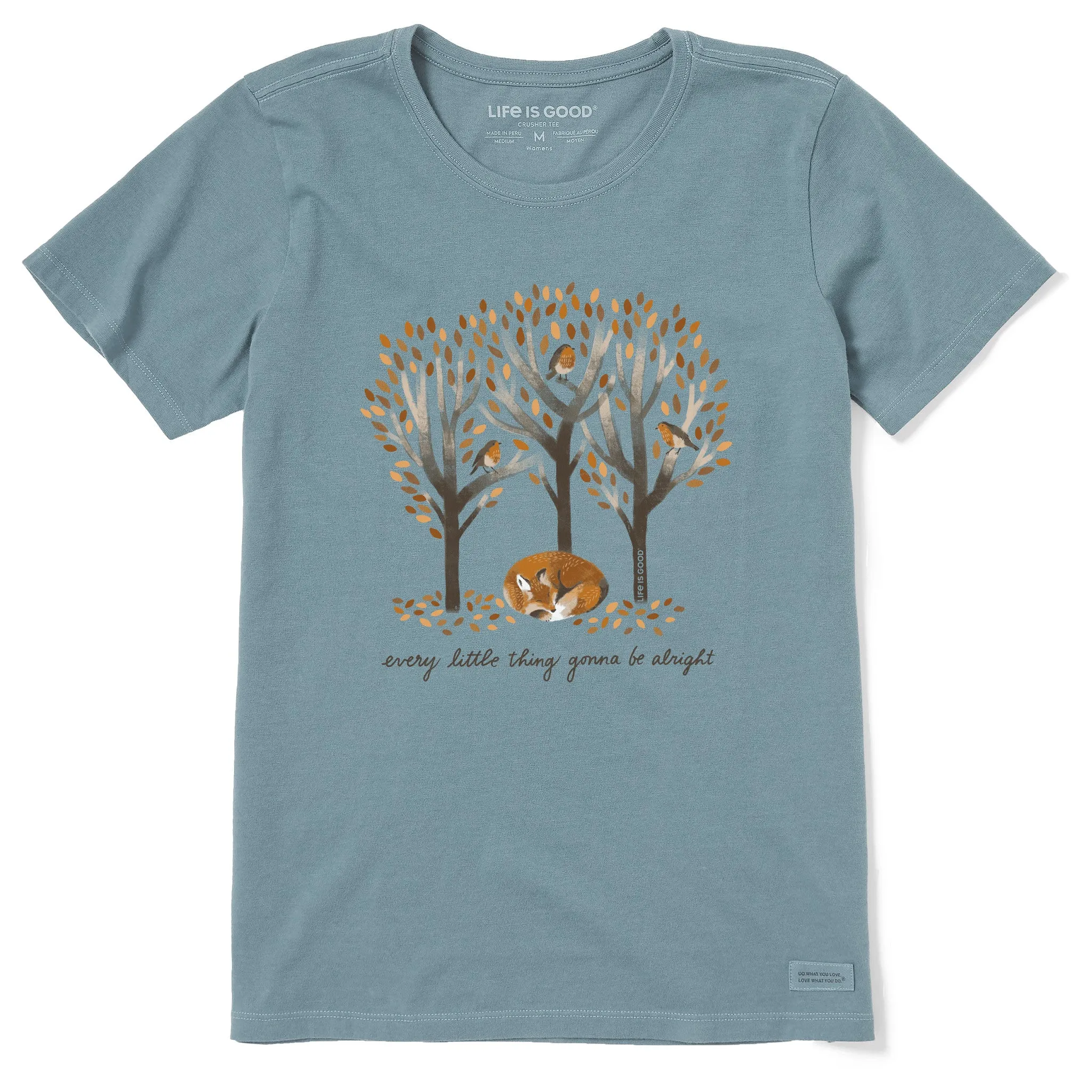 Women's Every Little Thing Fox Short Sleeve Tee Life is Good