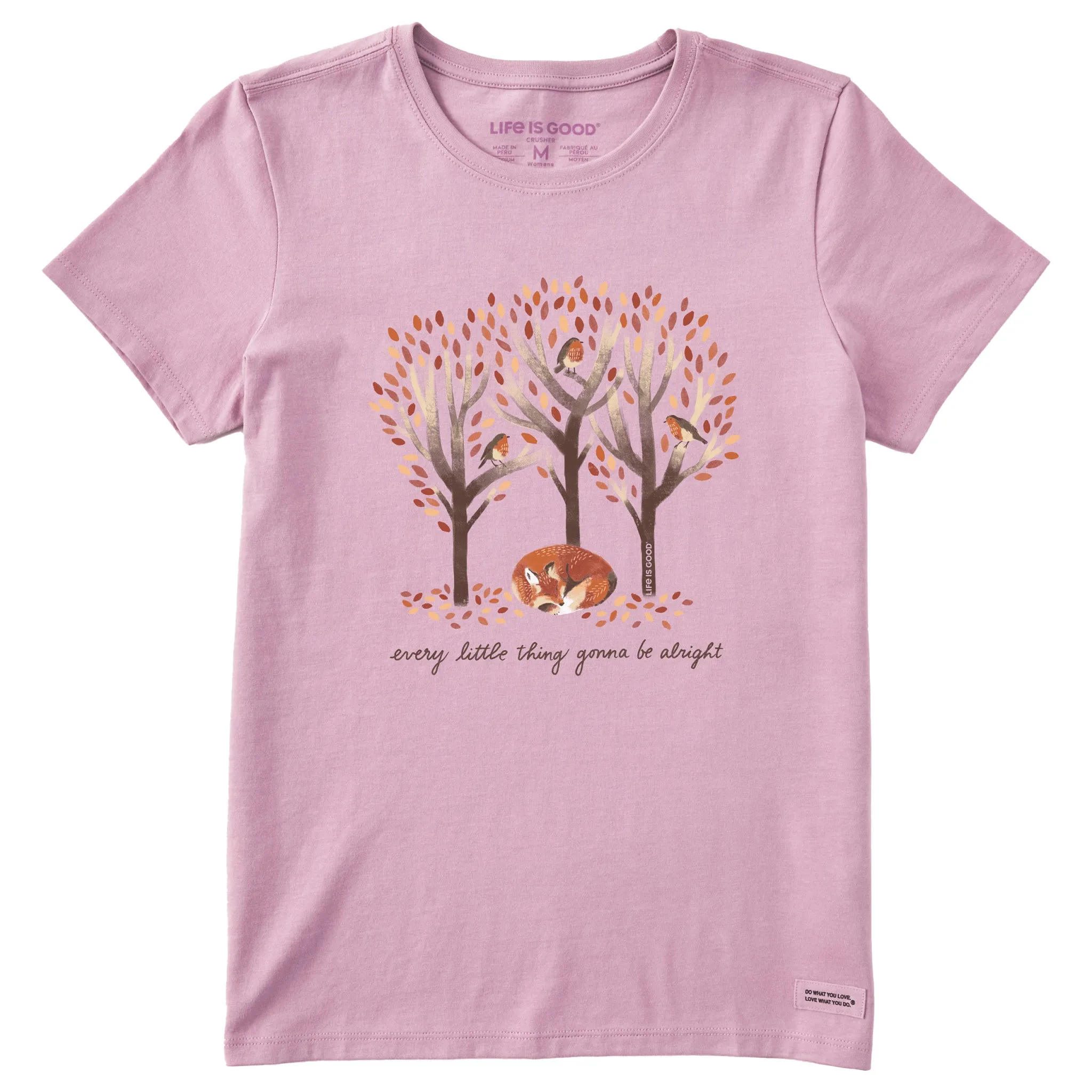 Women's Every Little Thing Fox Short Sleeve Tee Life is Good