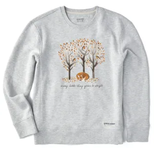 Women's Every Little Thing Fox Simply True Crew Life is Good