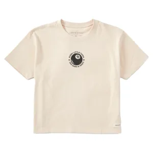 Women's Every Little Thing She Does is Magic Short Sleeve Crusher Boxy Tee Life is Good