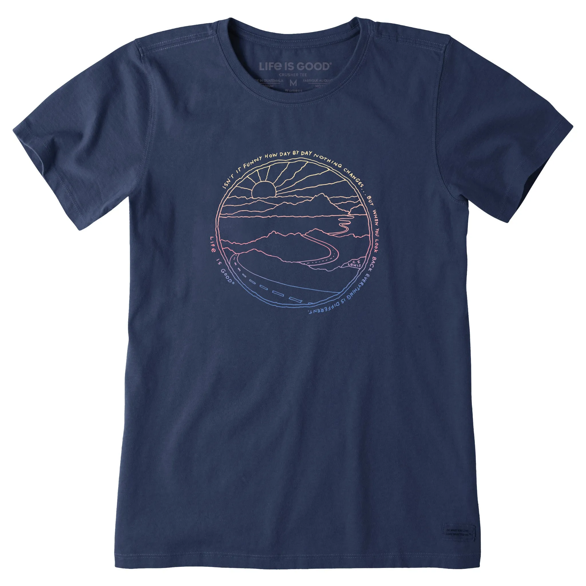 Women's Everything is Different Short Sleeve Tee Life is Good
