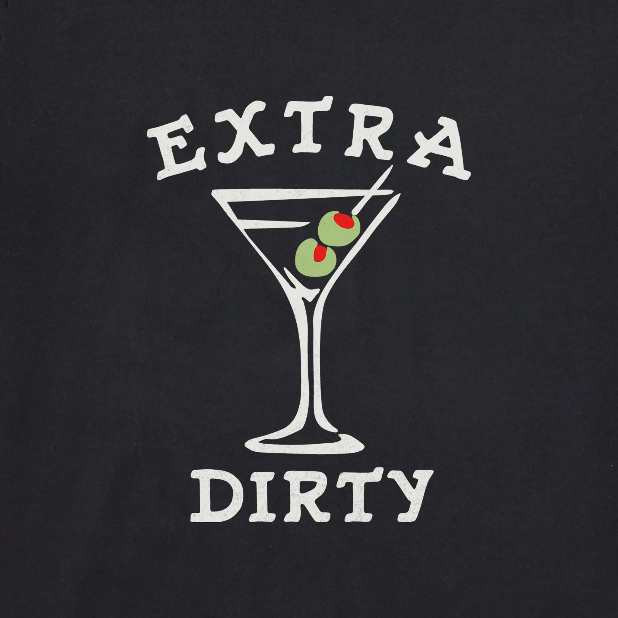 Women's Extra Dirty Martini Mini Long Sleeve Crusher Boxy Tee Life is Good