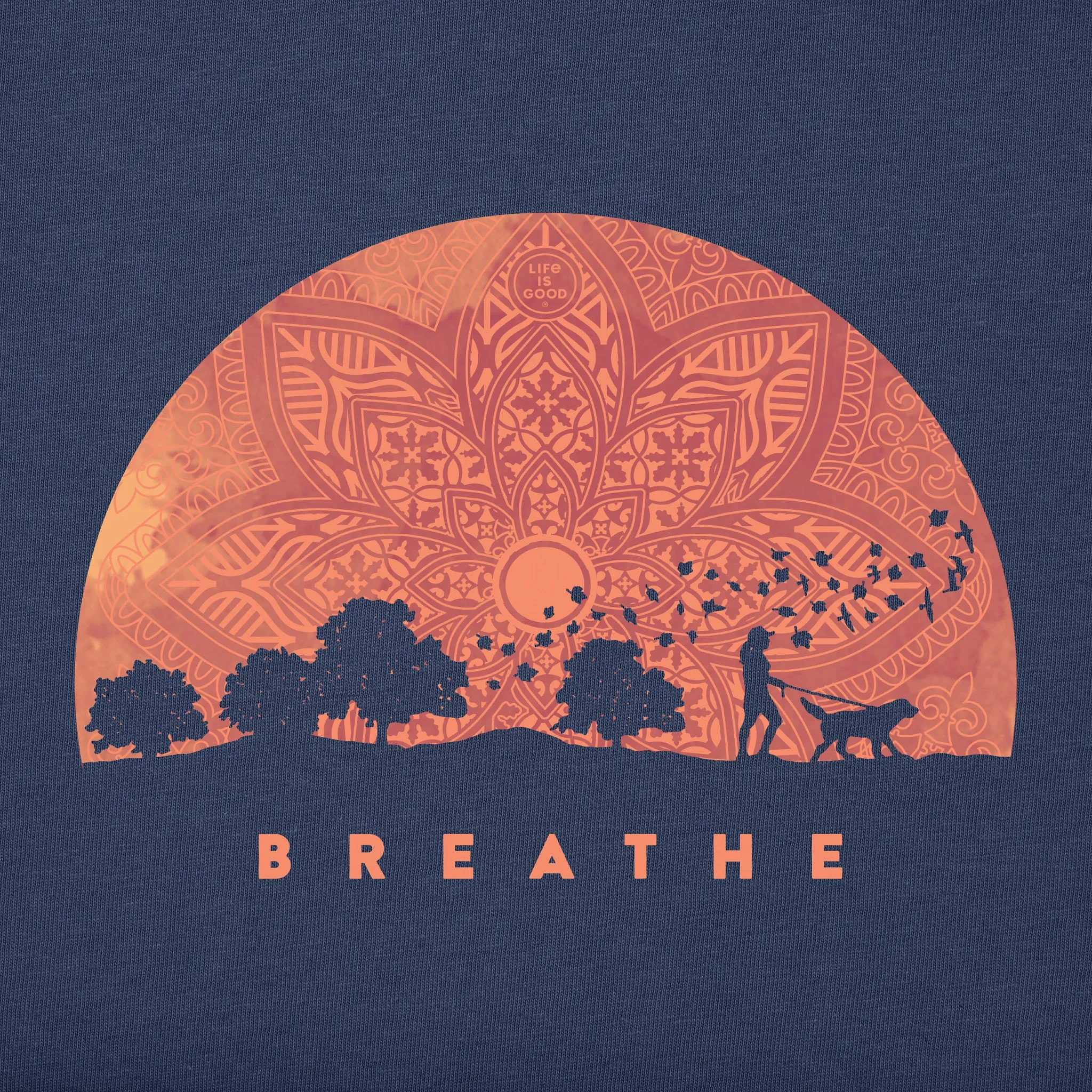 Women's Fall Walk Breathe Long Sleeve Crusher Tee Life is Good