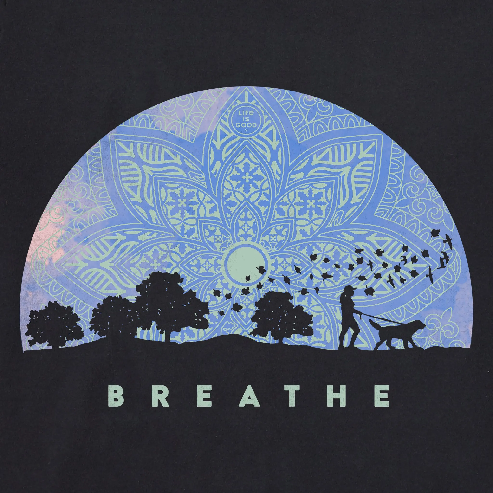 Women's Fall Walk Breathe Long Sleeve Crusher Tee Life is Good