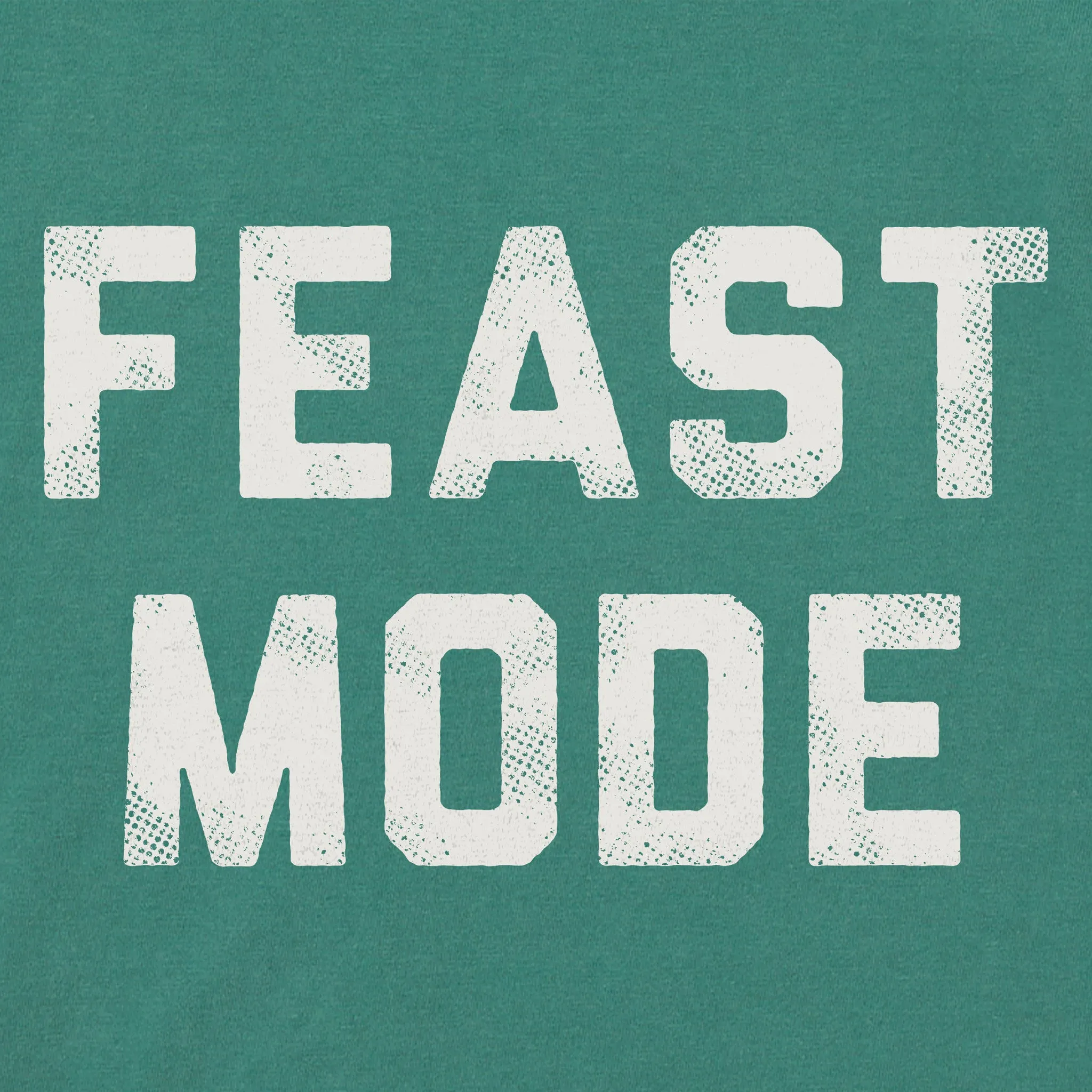 Women's Feast Mode Blocky Short Sleeve Crusher Tee Life is Good