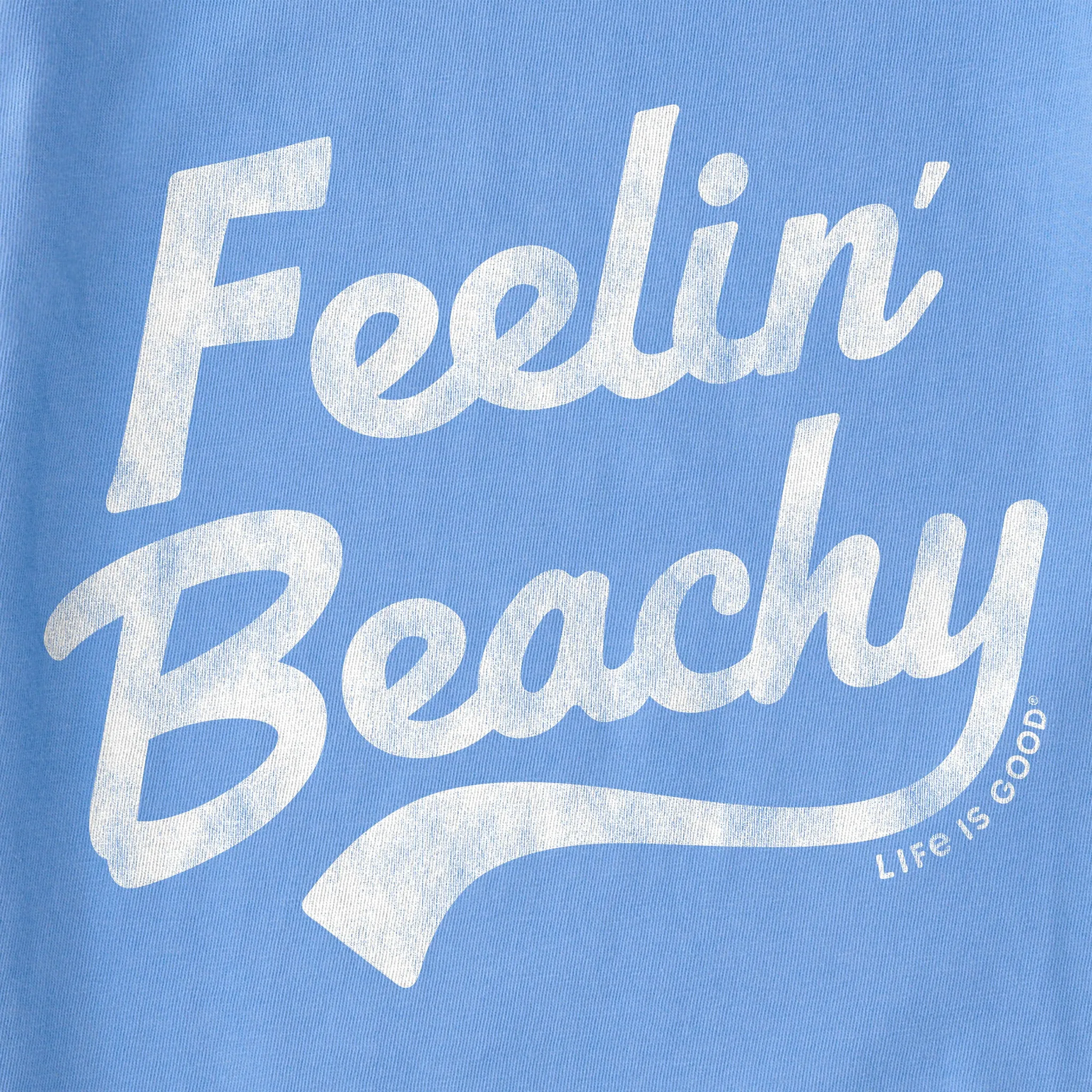 Women's Feelin' Beachy Short Sleeve Crusher Boxy Tee Life is Good