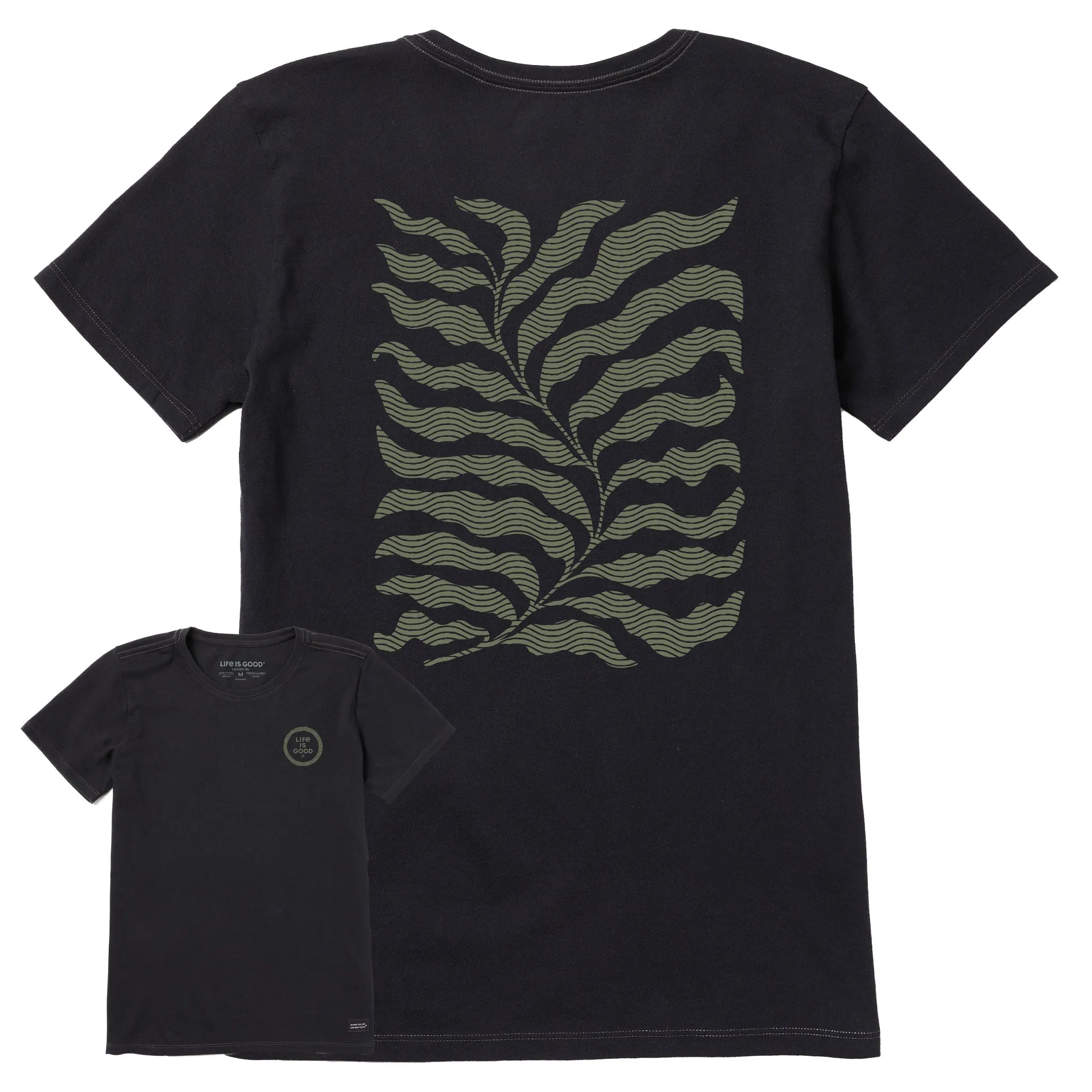 Women's Fern Short Sleeve Tee Life is Good