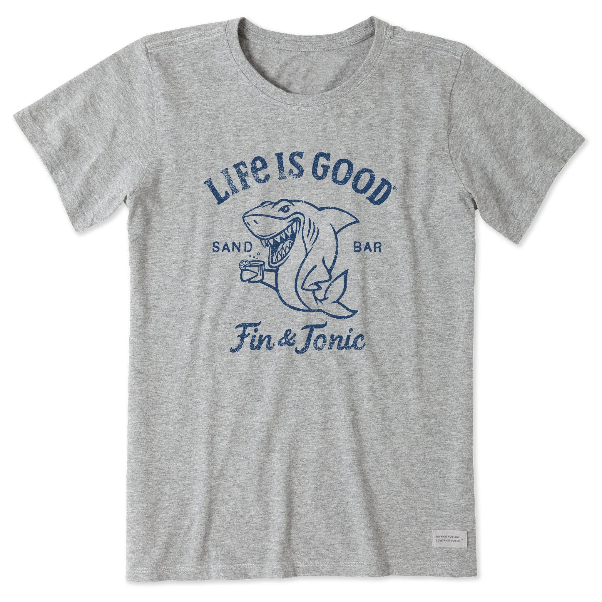 Women's Fin & Tonic Short Sleeve Tee Life is Good