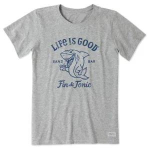 Women's Fin & Tonic Short Sleeve Tee Life is Good