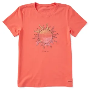 Women's Fineline Shine on Sun Short Sleeve Tee Life is Good