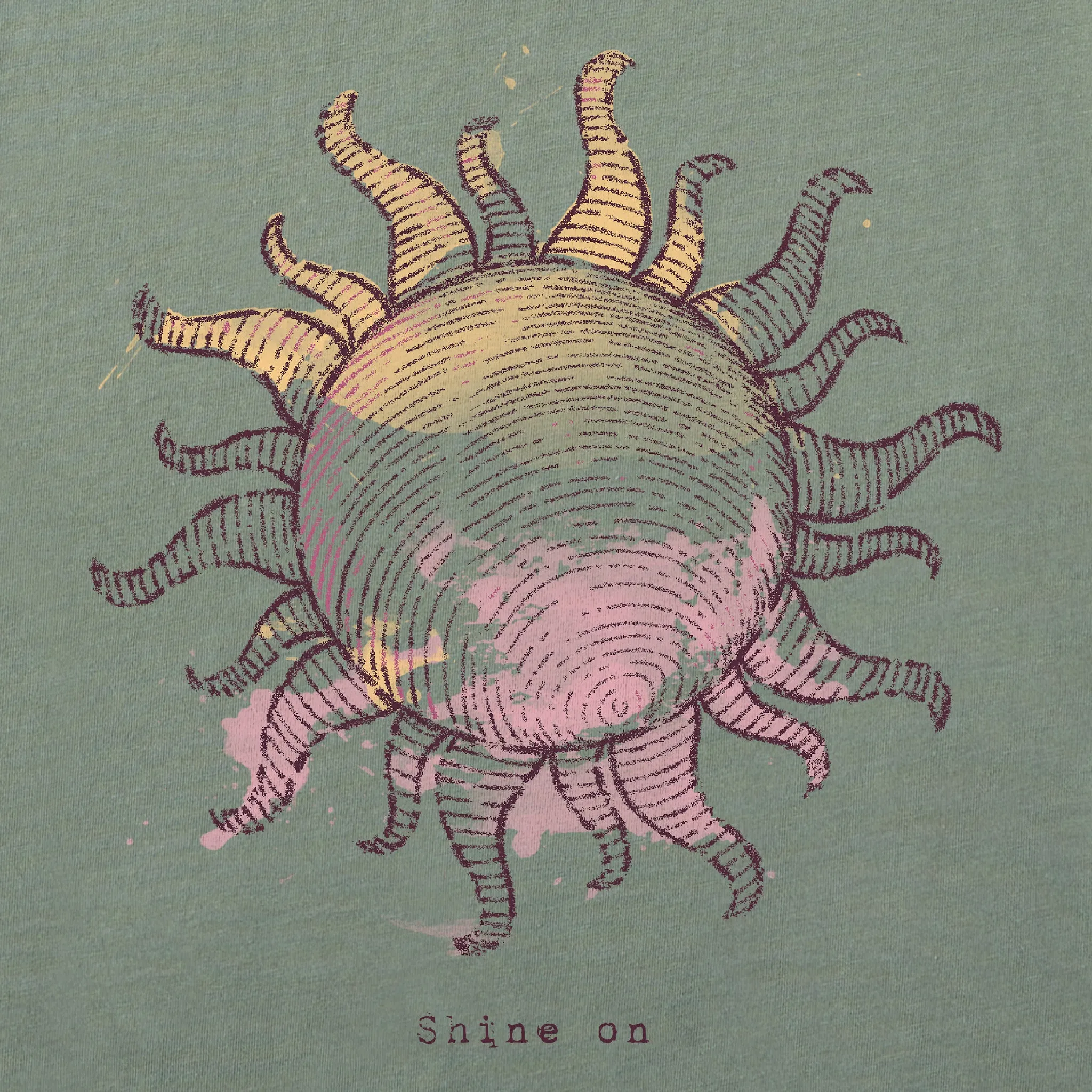 Women's Fineline Shine on Sun Short Sleeve Tee Life is Good