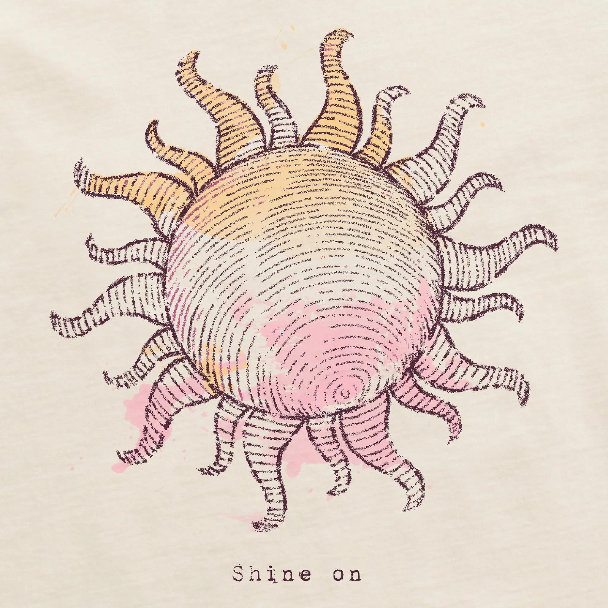 Women's Fineline Shine on Sun Short Sleeve Tee Life is Good