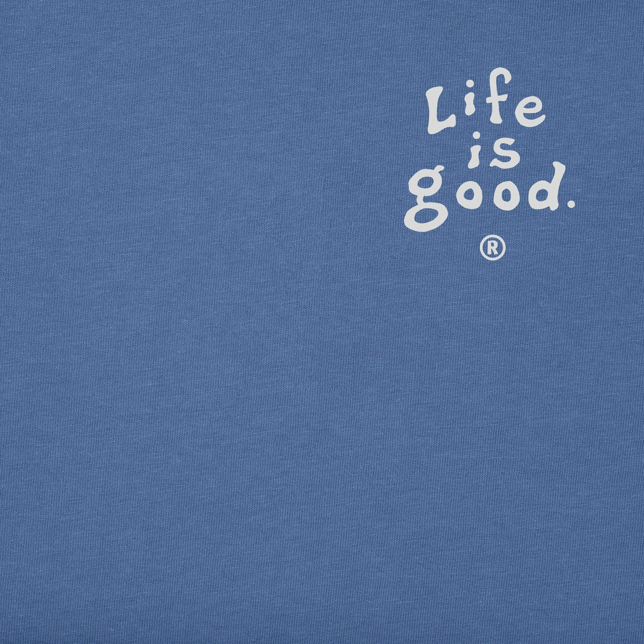 Women's Flyin' High Steamboat Willie Short Sleeve Tee Life is Good
