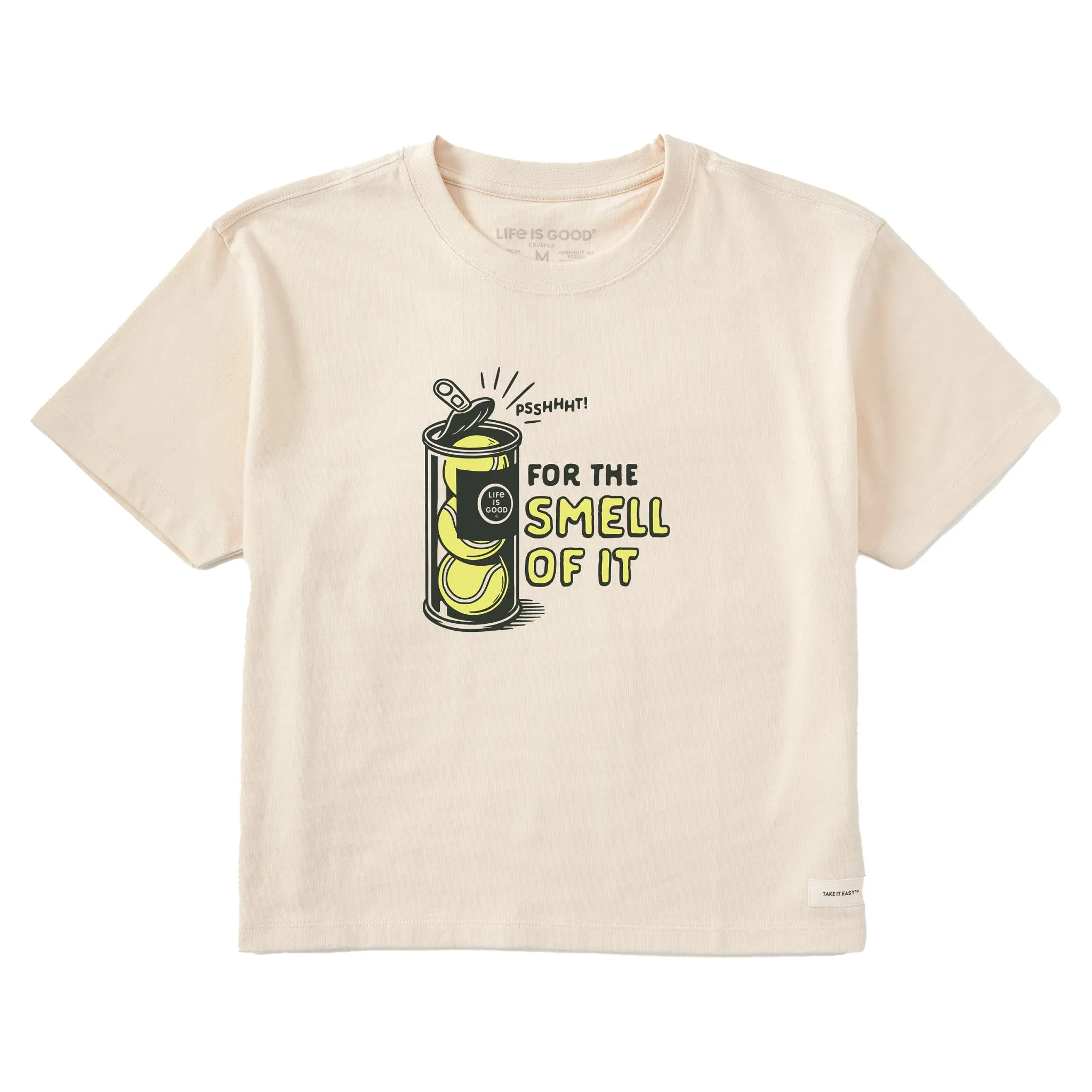 Women's For the Smell of it Short Sleeve Crusher Boxy Tee Life is Good