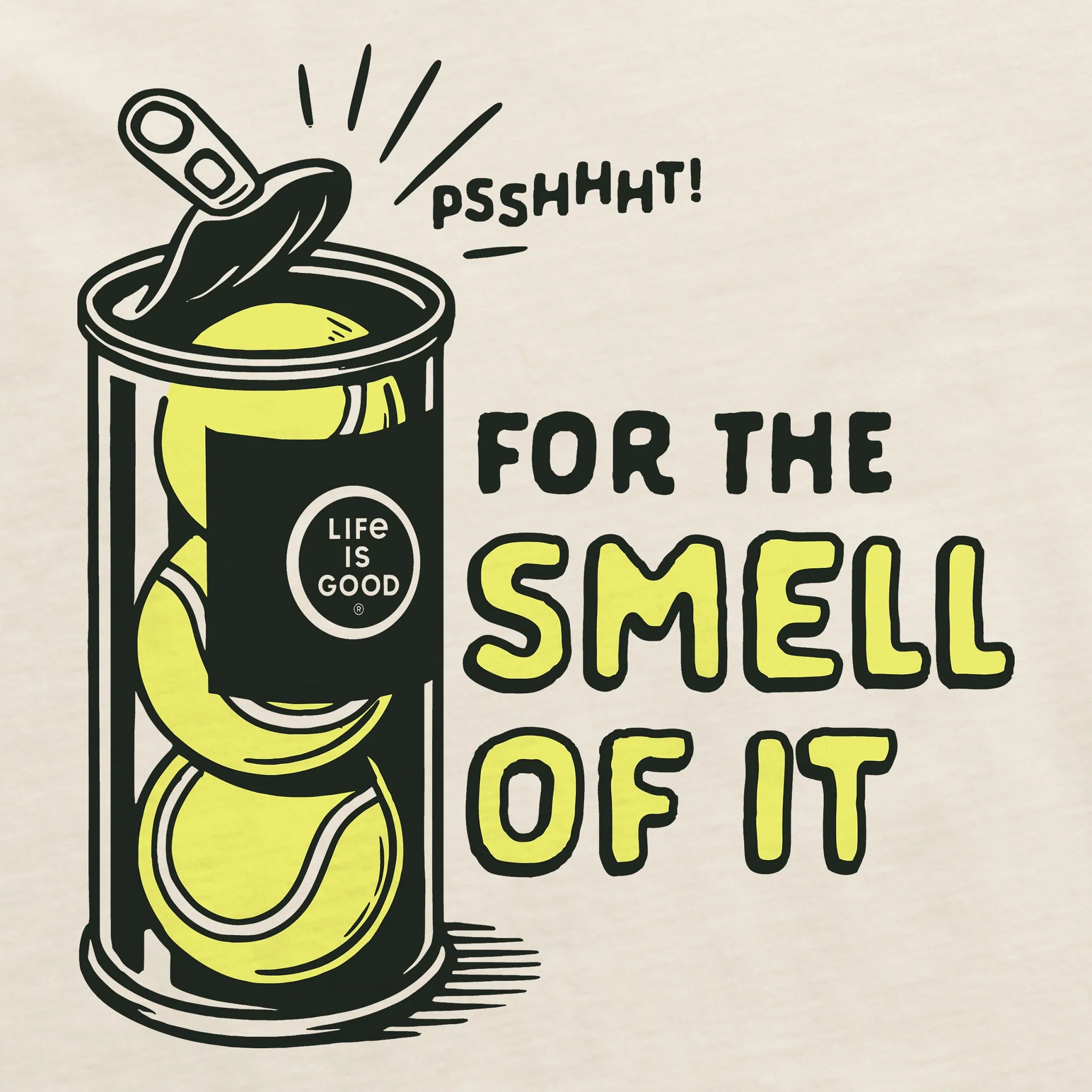 Women's For the Smell of it Short Sleeve Crusher Boxy Tee Life is Good