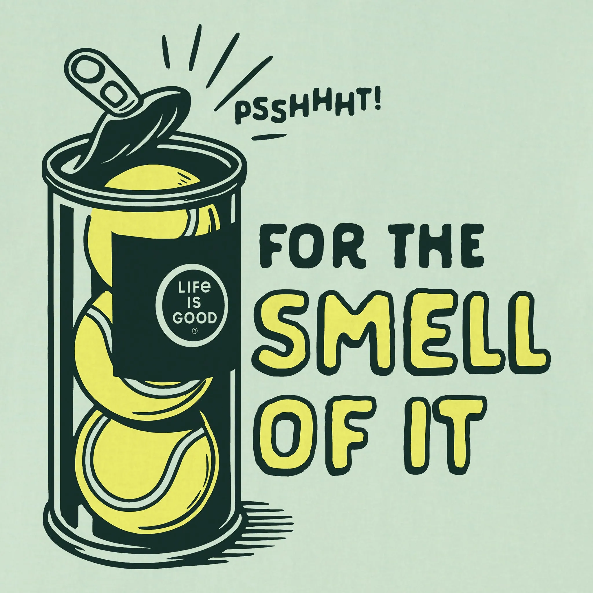 Women's For the Smell of it Short Sleeve Crusher Tee Life is Good