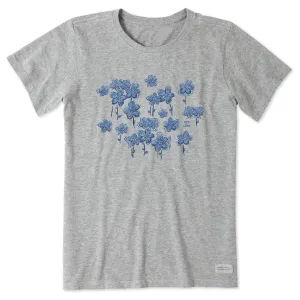 Women's Forget Me Nots Short Sleeve Tee Life is Good