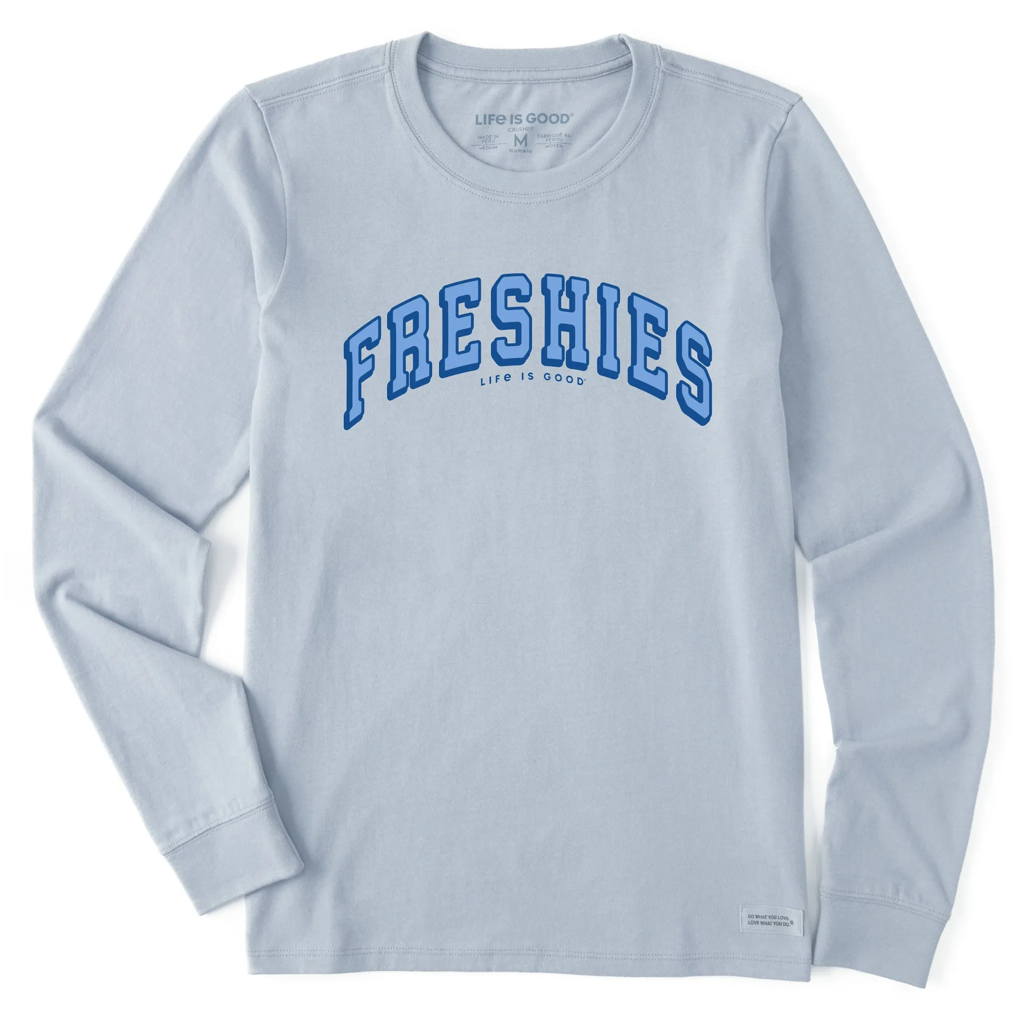 Women's Freshies Arch Long Sleeve Crusher Tee Life is Good