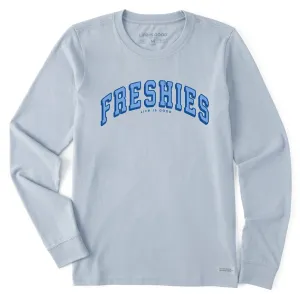 Women's Freshies Arch Long Sleeve Crusher Tee Life is Good