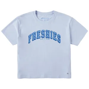 Women's Freshies Arch Short Sleeve Crusher Boxy Tee Life is Good